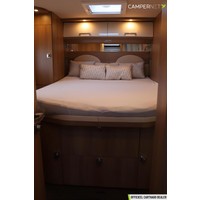 Carthago C-Tourer I 150 QB 170pk Automaat | Zo goed als nieuw | Queensbed | Gescheiden douche | Dubbele bodem | Hefbed | Luxe | LED koplampen | Foto #19