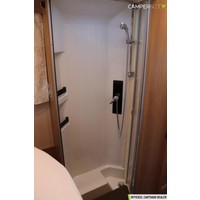 Carthago C-Tourer I 150 QB 170pk Automaat | Zo goed als nieuw | Queensbed | Gescheiden douche | Dubbele bodem | Hefbed | Luxe | LED koplampen | Foto #24