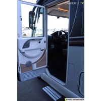 Carthago C-Tourer I 150 QB 170pk Automaat | Zo goed als nieuw | Queensbed | Gescheiden douche | Dubbele bodem | Hefbed | Luxe | LED koplampen | Foto #36