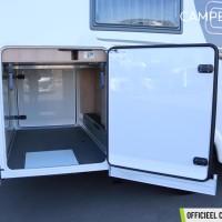 Carthago C-Tourer I 150 QB 170pk Automaat | Zo goed als nieuw | Queensbed | Gescheiden douche | Dubbele bodem | Hefbed | Luxe | LED koplampen | Foto #41