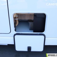 Carthago C-Tourer I 150 QB 170pk Automaat | Zo goed als nieuw | Queensbed | Gescheiden douche | Dubbele bodem | Hefbed | Luxe | LED koplampen | Foto #43