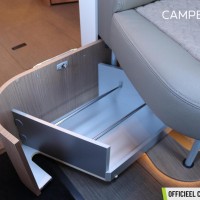 Carthago C-Tourer I 150 QB 170pk Automaat | Zo goed als nieuw | Queensbed | Gescheiden douche | Dubbele bodem | Hefbed | Luxe | LED koplampen | Foto #48