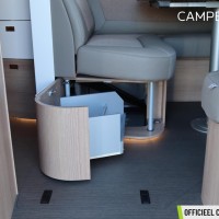 Carthago C-Tourer I 150 QB 170pk Automaat | Zo goed als nieuw | Queensbed | Gescheiden douche | Dubbele bodem | Hefbed | Luxe | LED koplampen | Foto #49
