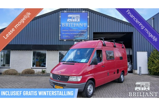 bavaria mercedes 212D buscamper 1997