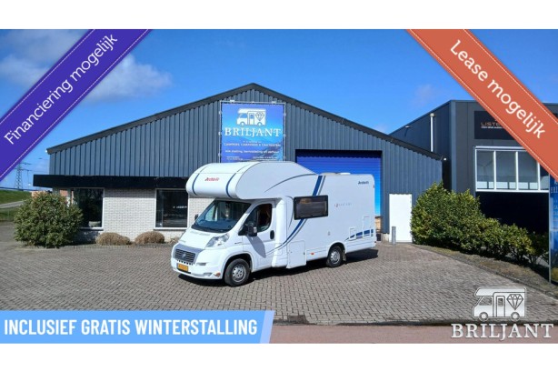 Dethleffs A 5881.. 2007 stapelbed &amp; hefbed