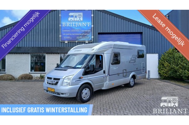 Hymer HV 562.. 2008 enkele bedden