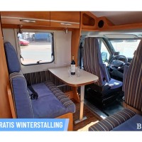 Hymer HV 562.. 2008 enkele bedden Foto #3
