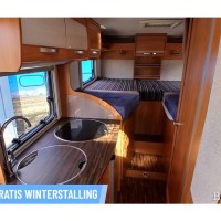 Hymer HV 562.. 2008 enkele bedden Foto #4