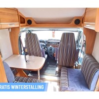 Hymer HV 562.. 2008 enkele bedden Foto #6