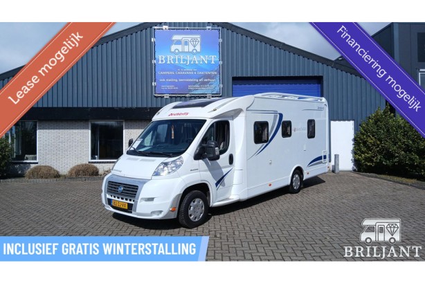 Dethleffs T 6501 B.. 2008 Fransbed.
