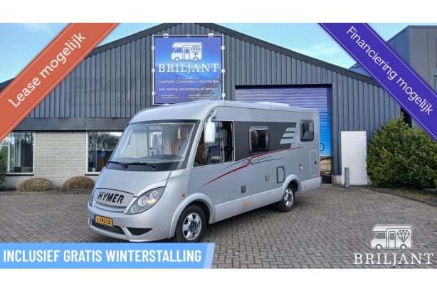 Hymer EX 522.. 2007 dwarsbed