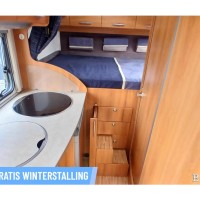 Hymer EX 522.. 2007 dwarsbed Foto #5