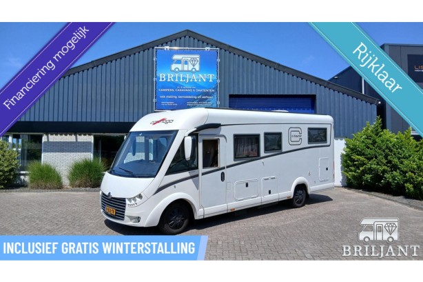 Carthago C-TOURER.. automaat, enkele bedden/hefbed