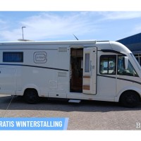 Carthago C-TOURER.. automaat, enkele bedden/hefbed Foto #2