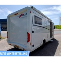 Carthago C-TOURER.. automaat, enkele bedden/hefbed Foto #4
