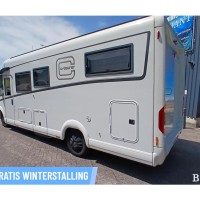 Carthago C-TOURER.. automaat, enkele bedden/hefbed Foto #5