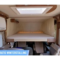 Carthago C-TOURER.. automaat, enkele bedden/hefbed Foto #11