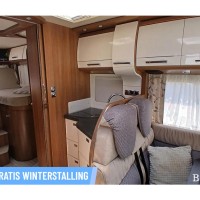 Carthago C-TOURER.. automaat, enkele bedden/hefbed Foto #12