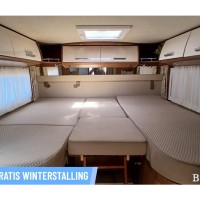 Carthago C-TOURER.. automaat, enkele bedden/hefbed Foto #17