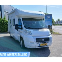 Chausson FLASH 16... 2011 dwarsbed/hefbed Foto #1