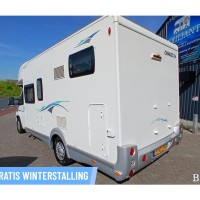 Chausson FLASH 16... 2011 dwarsbed/hefbed Foto #4