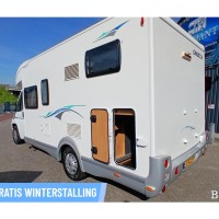 Chausson FLASH 16... 2011 dwarsbed/hefbed Foto #5