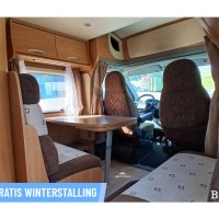Chausson FLASH 16... 2011 dwarsbed/hefbed Foto #8