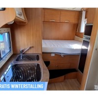 Chausson FLASH 16... 2011 dwarsbed/hefbed Foto #13