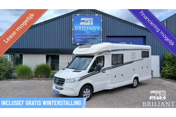 Carthago C-Tourer T-143.. automaat/enkele bedden