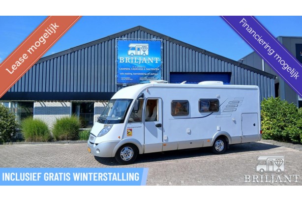 Fiat HYMER B-664.. 2007 model C1