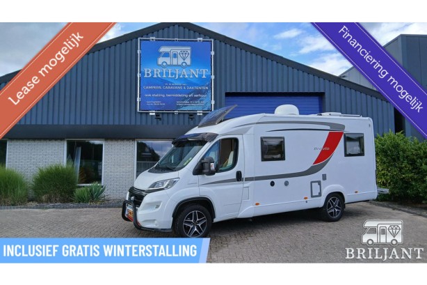 Bürstner Brevio T-646.. unieke off-grid camper