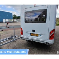 Bürstner Brevio T-646.. unieke off-grid camper Foto #5