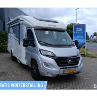 Fiat Hymer T568.. automaat/Enkelebedden/L-zit Foto #1