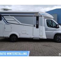 Fiat Hymer T568.. automaat/Enkelebedden/L-zit Foto #2