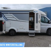 Fiat Hymer T568.. automaat/Enkelebedden/L-zit Foto #3