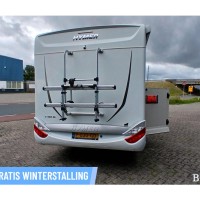 Fiat Hymer T568.. automaat/Enkelebedden/L-zit Foto #4