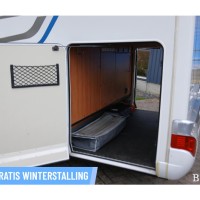 Fiat Hymer T568.. automaat/Enkelebedden/L-zit Foto #5