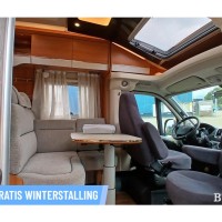 Fiat Hymer T568.. automaat/Enkelebedden/L-zit Foto #6
