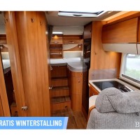 Fiat Hymer T568.. automaat/Enkelebedden/L-zit Foto #9