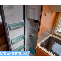 Fiat Hymer T568.. automaat/Enkelebedden/L-zit Foto #10