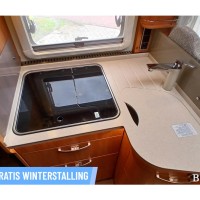 Fiat Hymer T568.. automaat/Enkelebedden/L-zit Foto #11