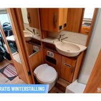 Fiat Hymer T568.. automaat/Enkelebedden/L-zit Foto #17