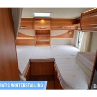 Fiat Hymer T568.. automaat/Enkelebedden/L-zit Foto #19