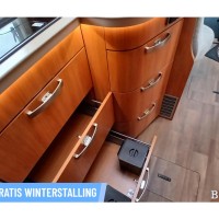 Fiat Hymer T568.. automaat/Enkelebedden/L-zit Foto #25