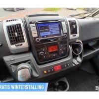 Fiat Hymer T568.. automaat/Enkelebedden/L-zit Foto #26