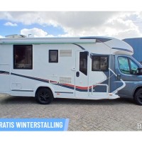 Fiat Challenger 398 EB 2017 camper.. Queensbed+hefbed Foto #2
