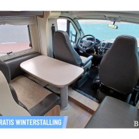Fiat Challenger 398 EB 2017 camper.. Queensbed+hefbed Foto #7