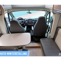 Fiat Challenger 398 EB 2017 camper.. Queensbed+hefbed Foto #8