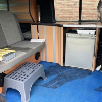 Volkswagen campers TRANSPORTER uit 2004 Foto #6