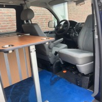 Volkswagen campers TRANSPORTER uit 2004 Foto #9